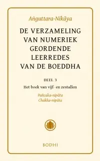 Anguttara-Nikaya / 3 Het boek van vijf- en zestallen (Pancaka-Nipata, Chakka-Nipata)