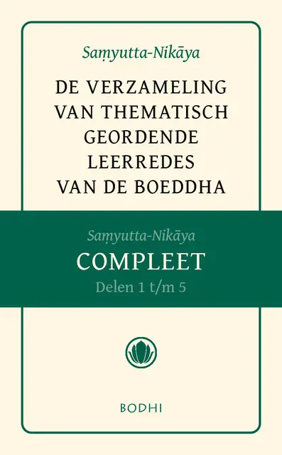 Samyutta-Nikaya Compleet