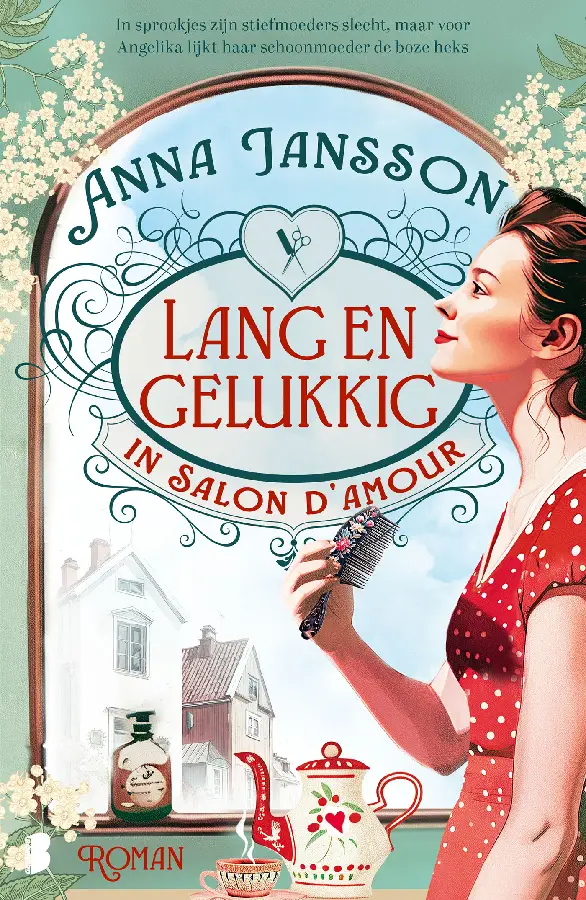 Lang en gelukkig in Salon d'Amour