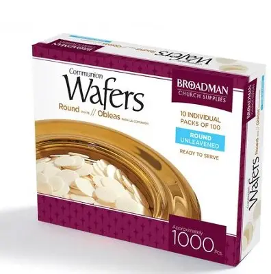 Wafers, 1000 Pieces