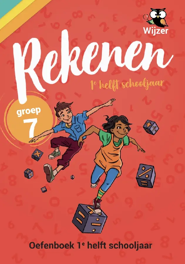 Groep 7 - 1e helft schooljaar / Rekenen / Oefenboek