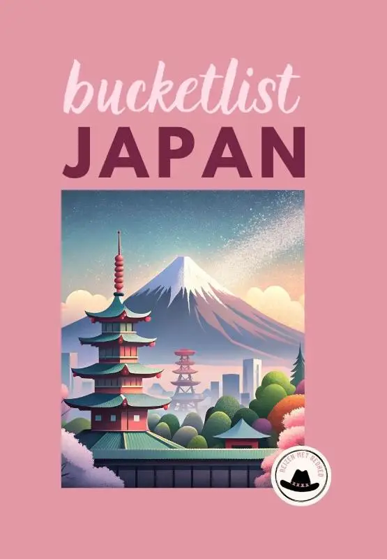 Bucketlist Japan