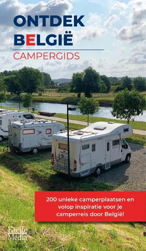 Ontdek België campergids