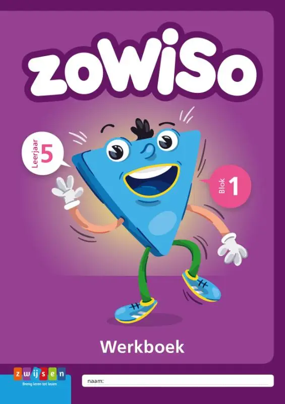 5 blok 1 / Zowiso / Werkboek