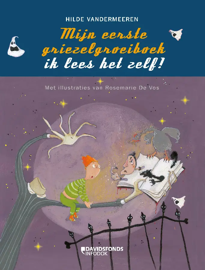 Mijn eerste griezelgroeiboek