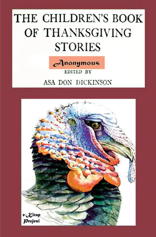The Children's Book of Thanksgiving Stories