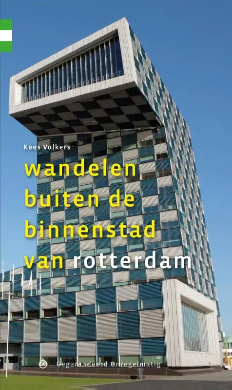Wandelen buiten de binnenstad van rotter