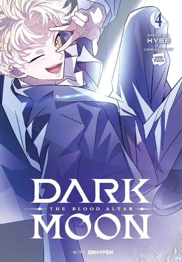 DARK MOON: THE BLOOD ALTAR, Vol. 4 (comic)