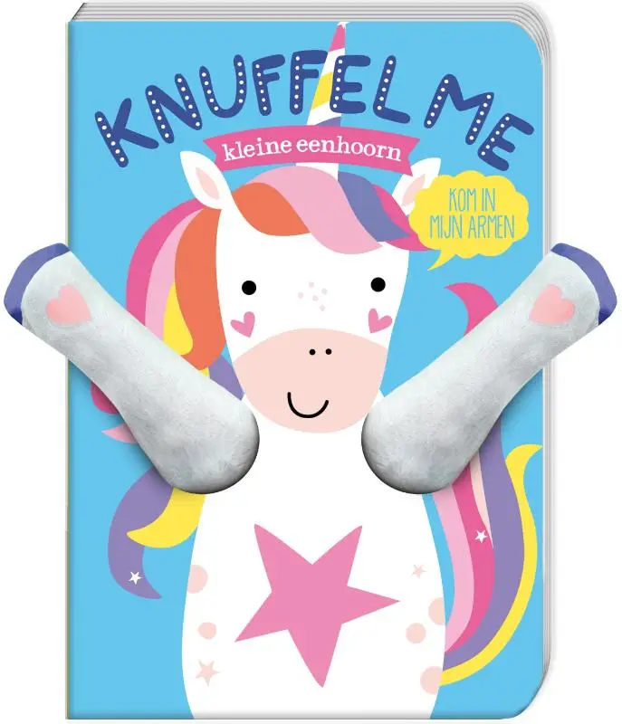 Knuffel me - Kleine eenhoorn