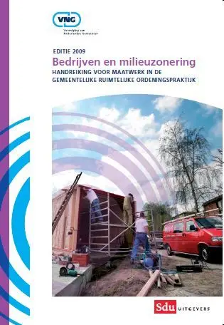 Bedrijven en milieuzonering / 2009