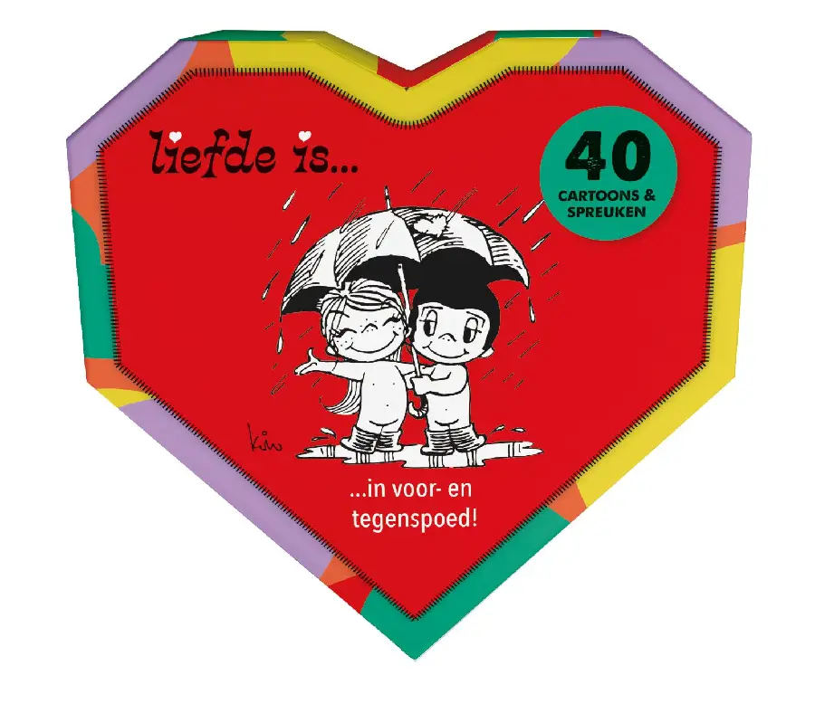 Hartendoosje Liefde is - In voor- en tegenspoed!