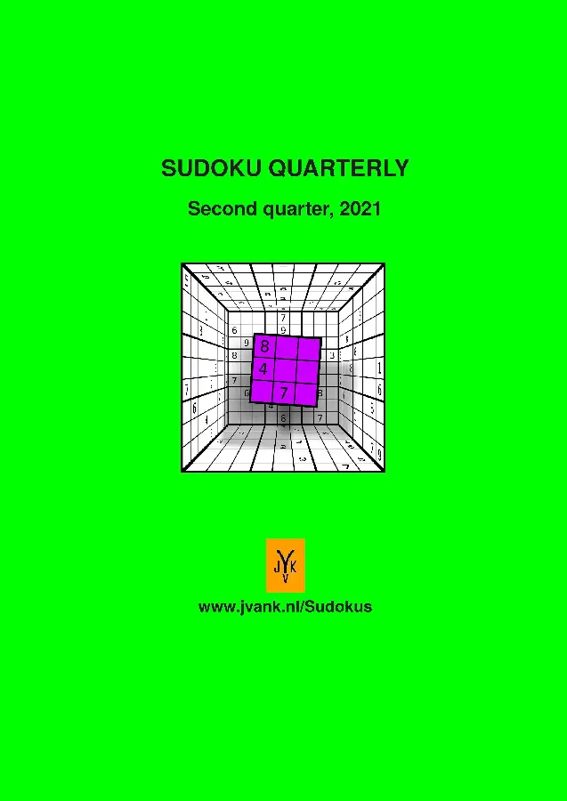 Sudoku Quarterly