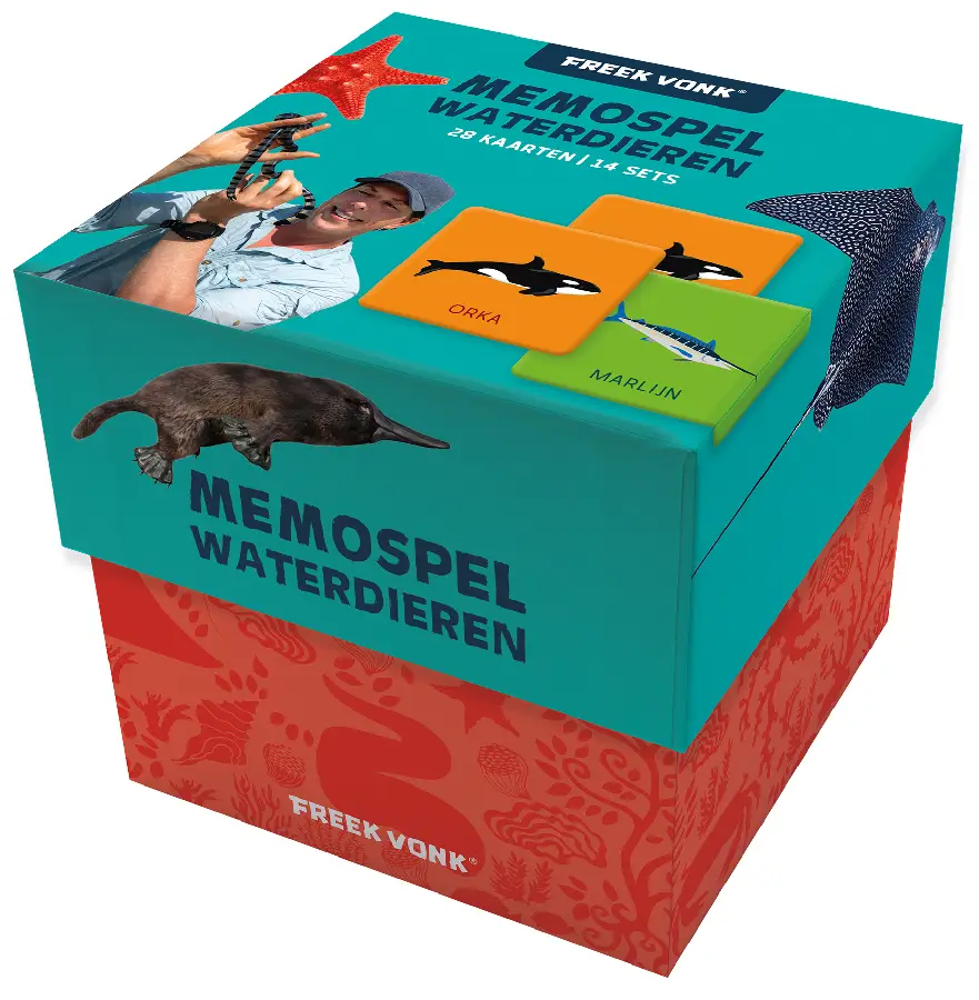 Memospel waterdieren