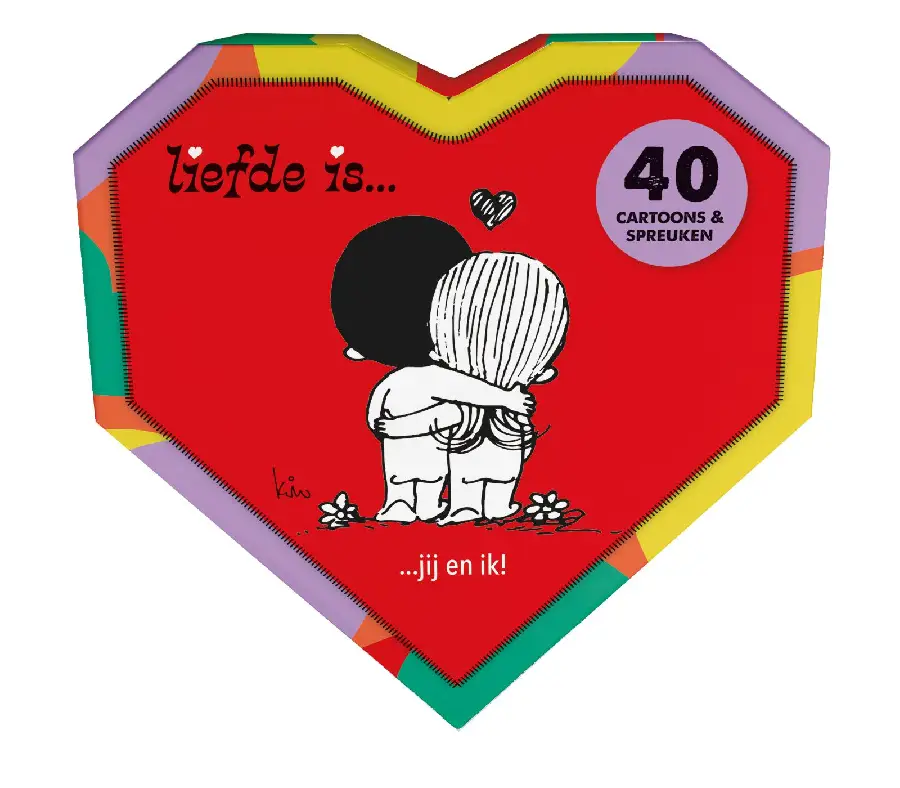 Hartendoosje Liefde is - Jij en ik!