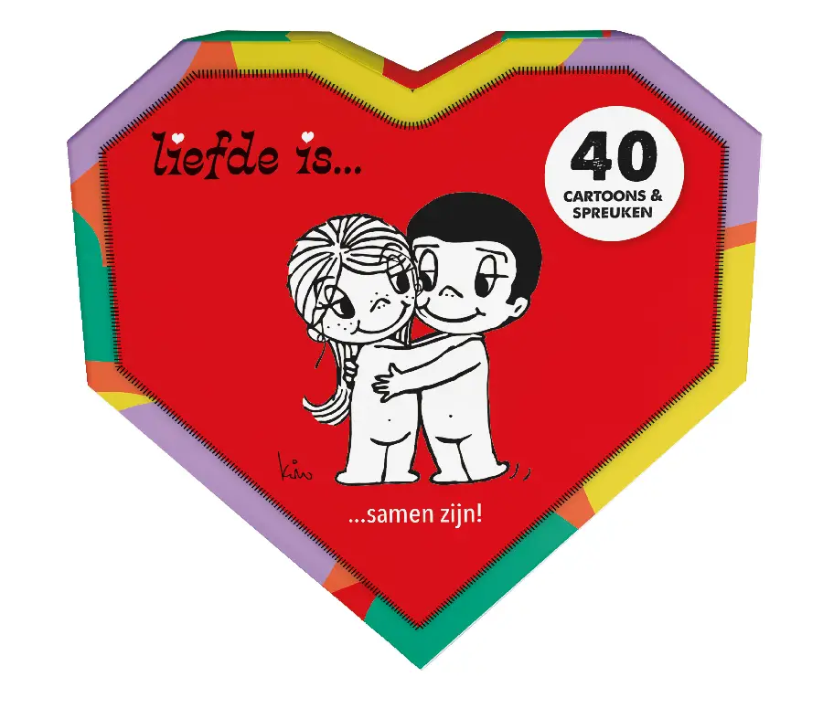 Hartendoosje Liefde is - Samen zijn!