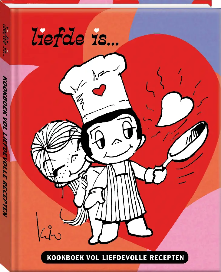 Liefde is... Kookboek*