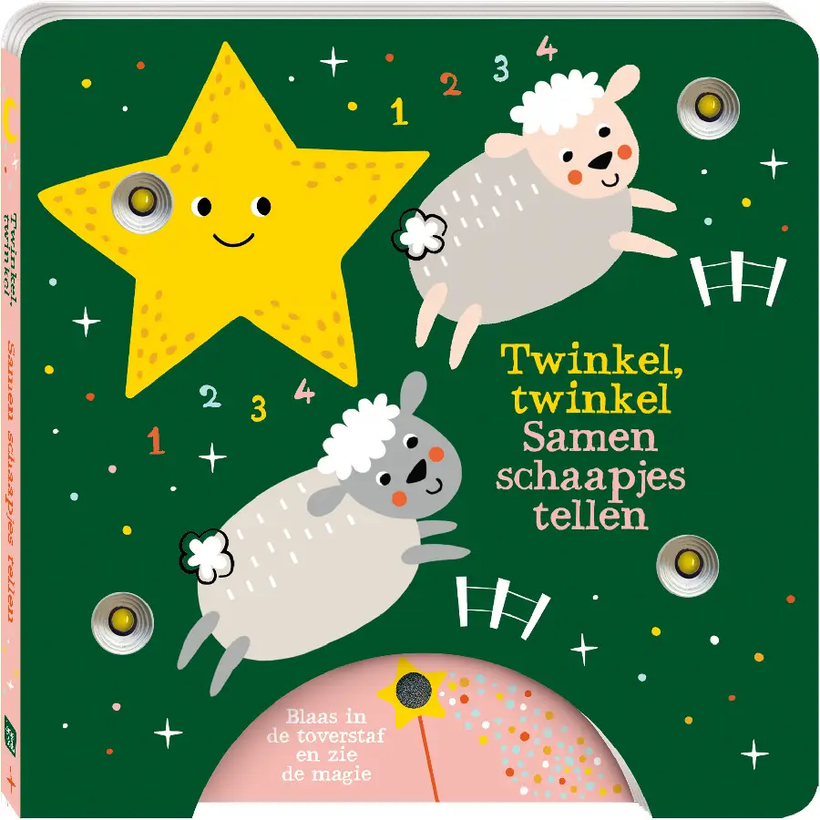 Twinkel, twinkel Samen schaapjes tellen