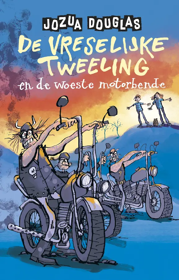 Vreselijke tweeling en de woeste moto