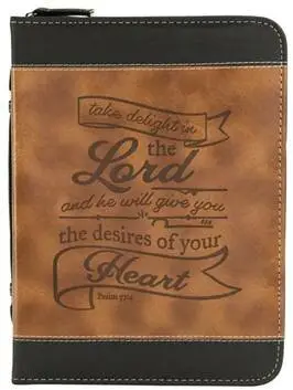 Biblecover Large Take delight