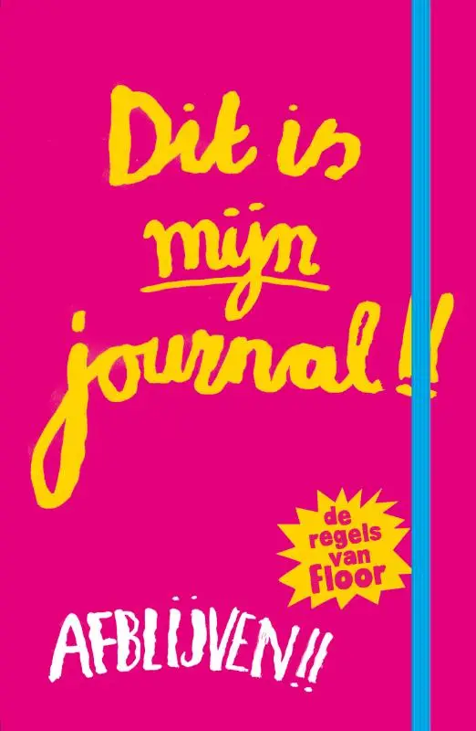 Dit is mijn journal! - De regels van Floor