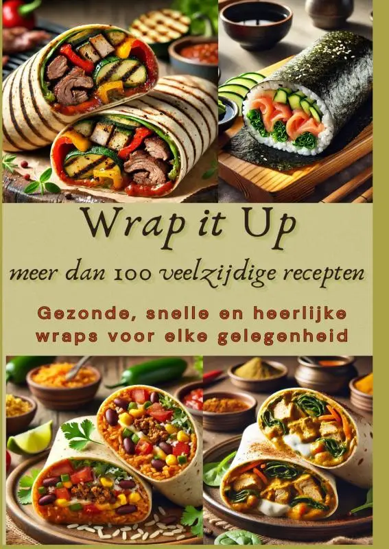 Wrap it Up meer dan 100 veelzijdige recepten