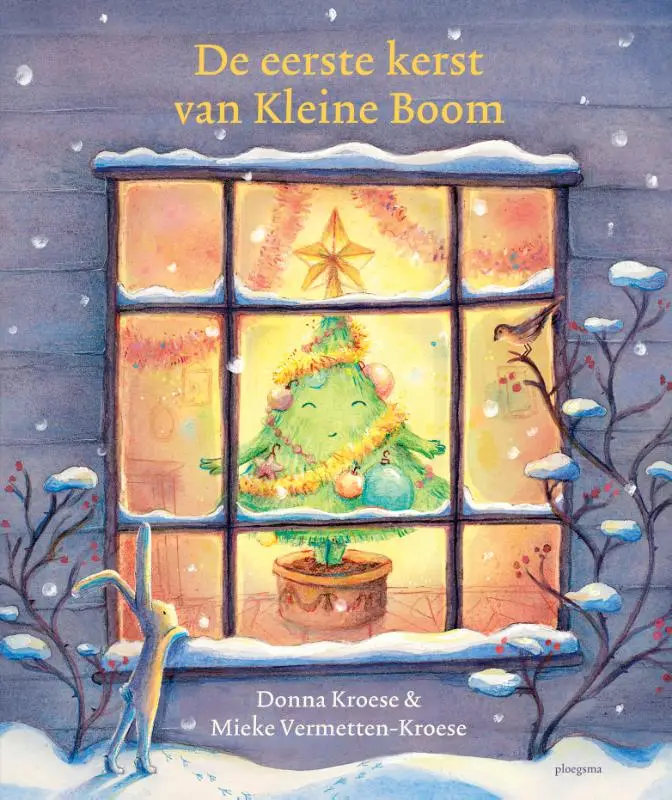 De eerste kerst van Kleine Boom