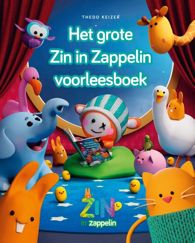Het grote Zin in Zappelin voorleesboek