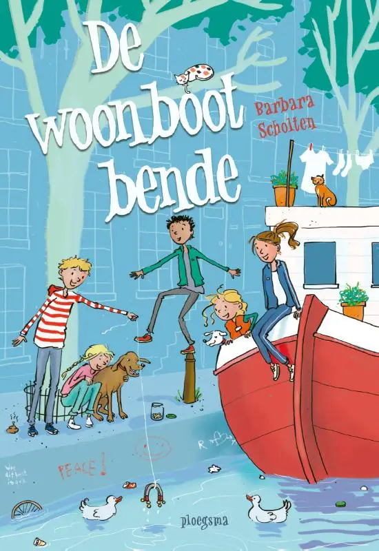 De woonbootbende [POD]