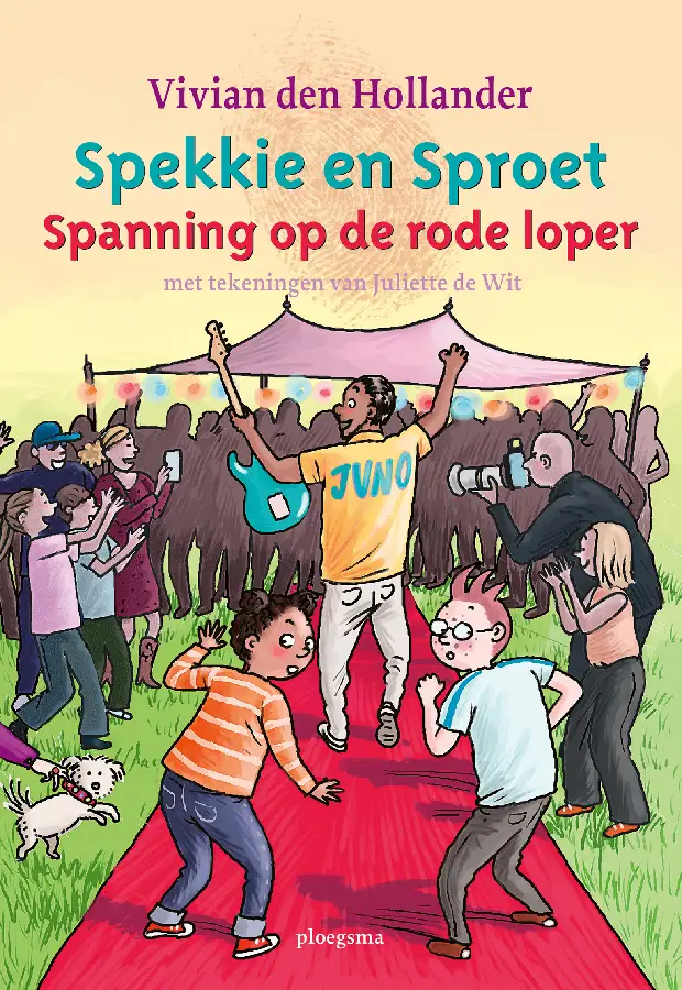 Spekkie en Sproet: Spanning op de rode loper