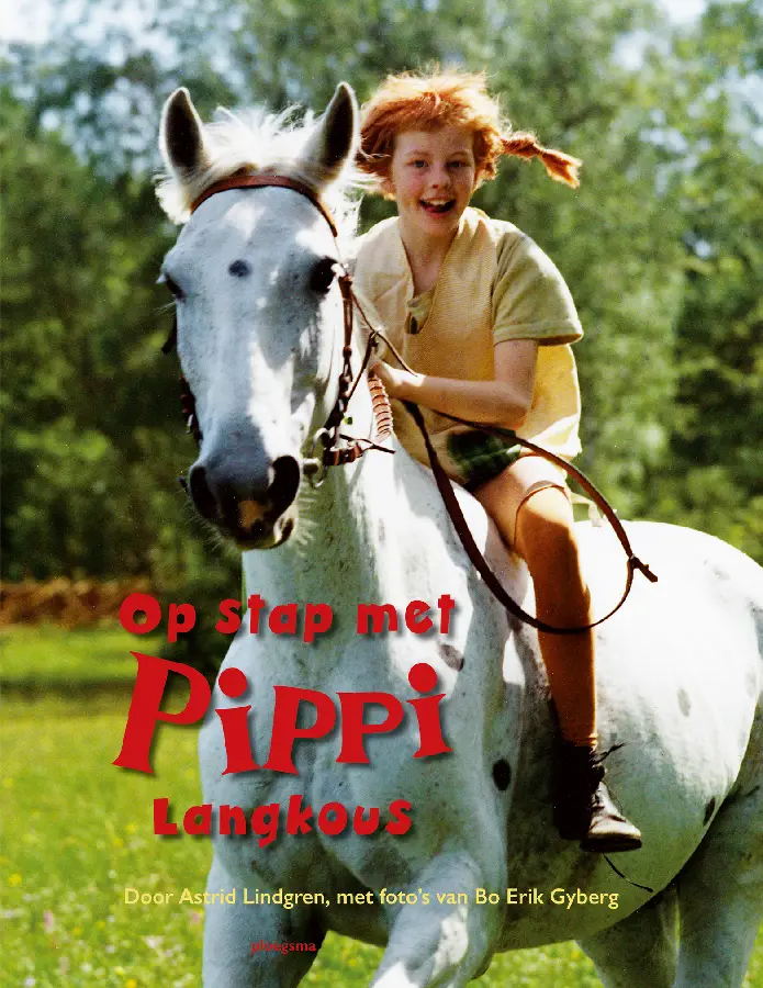 Op stap met Pippi Langkous