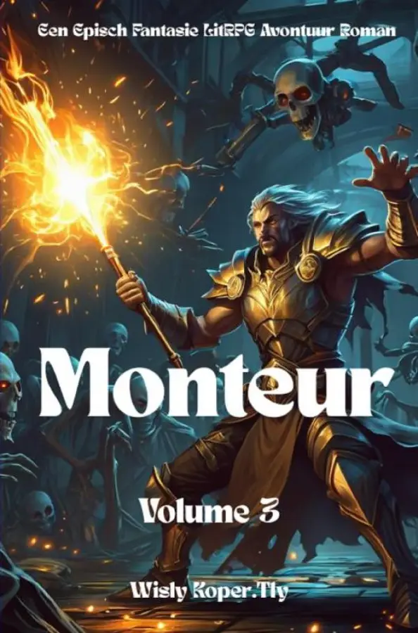 Monteur:Een Episch Fantasie LitRPG Avontuur Roman / Volume 3