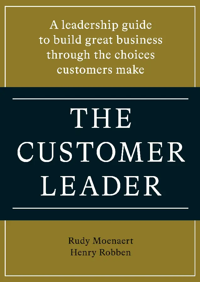 The customer leader
