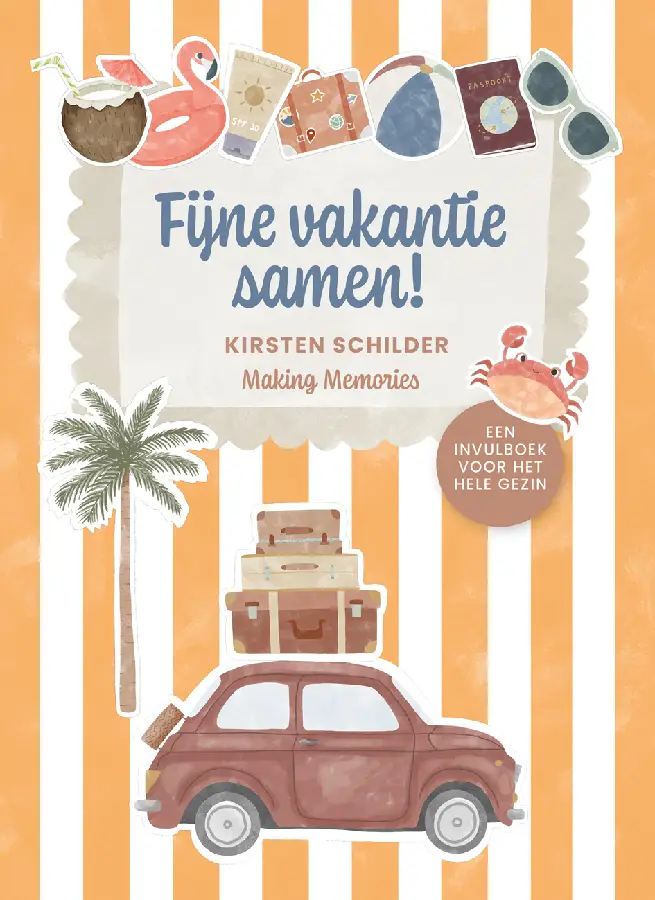 Fijne vakantie samen!