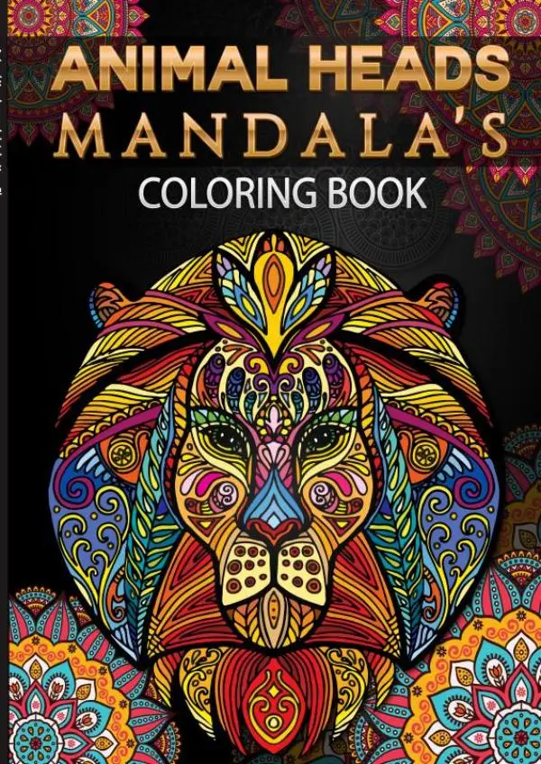 Animal Heads Mandala's