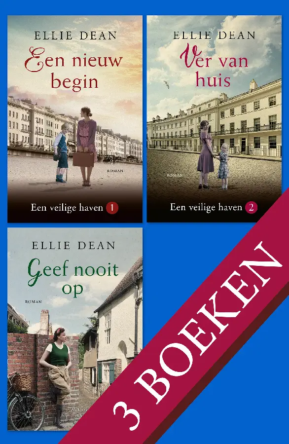 Een veilige haven-bundel 1 (3-in-1)