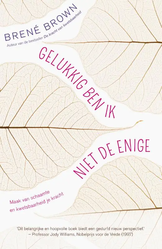 Gelukkig ben ik niet de enige