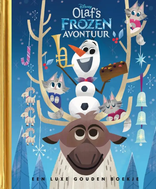Olaf's Frozen avontuur