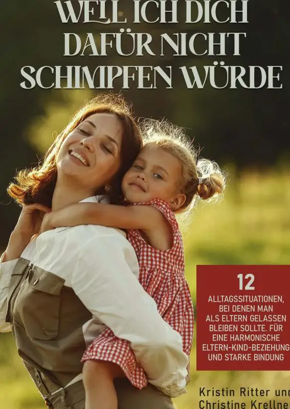 Weil ich dich dafür nicht schimpfen würde