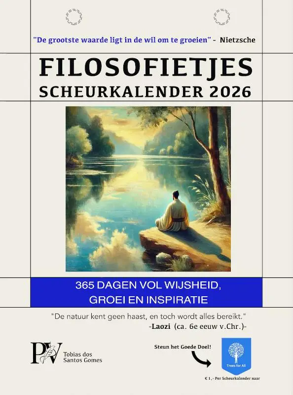 Filosofietjes Scheurkalender / 2026