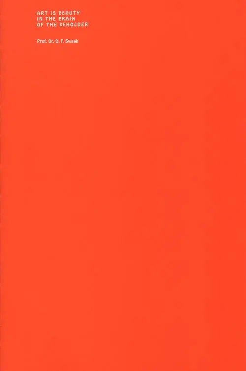 Beauty is in the brain of the beholder