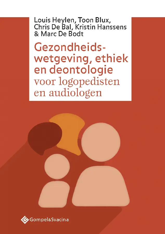 Gezondheidswetgeving, ethiek en deontologie voor logopedisten en audiologen