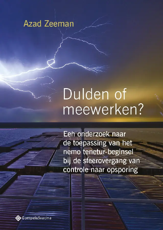 Dulden of meewerken?