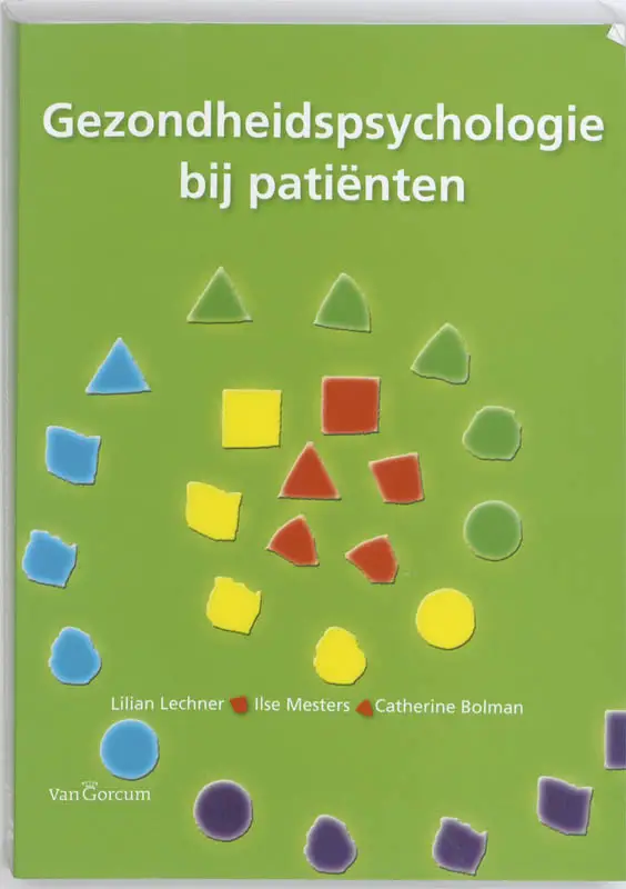 Gezondheidspsychologie bij patiënten