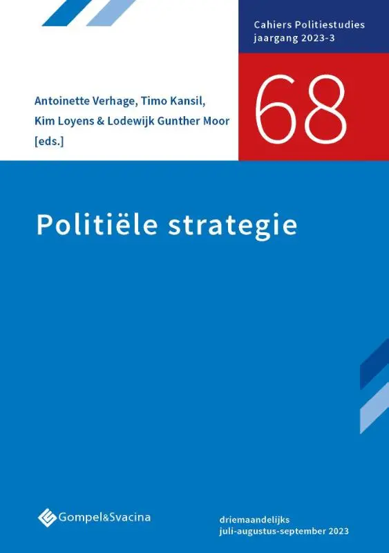 Politiële strategie