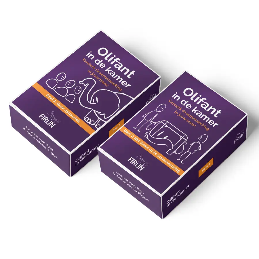 Olifant in de kamer 1 & 2