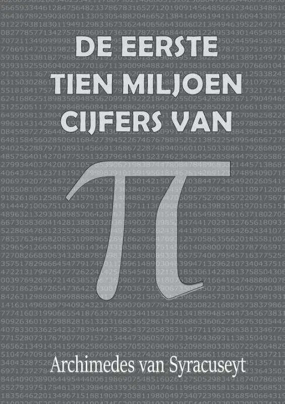 DE EERSTE 10 MILJOEN CIJFERS VAN ?
