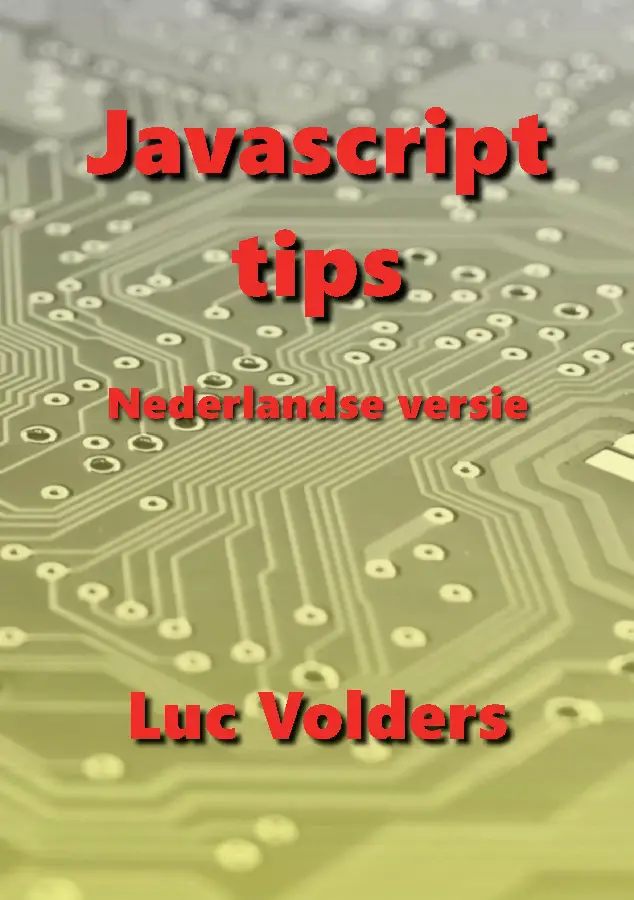 Javascript tips