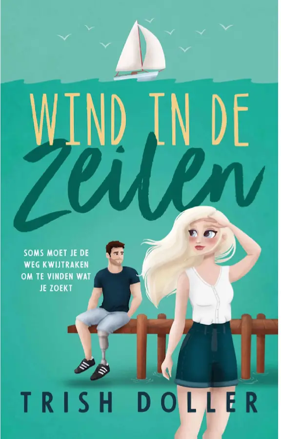 Wind in de zeilen