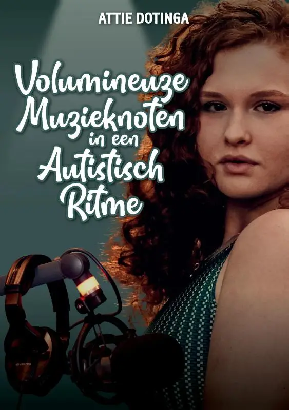 Volumineuze Muzikenoten in een Autistisch ritme