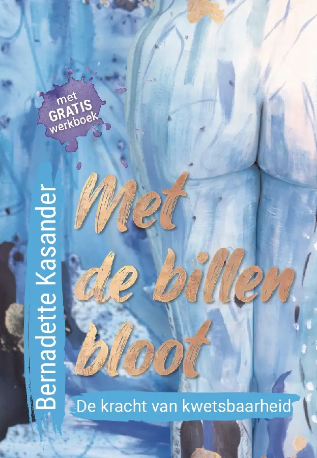 Met de billen bloot